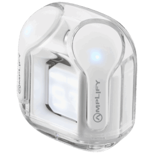 Amplify Lumina Series TWS Earphones - White