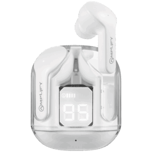 Alternative view of Amplify Lumina Series TWS Earphones - White