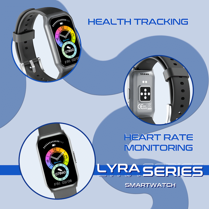 Amplify Lyra Series Smartwatch - Image 3