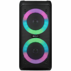 Amplify Megavibe Series Dual 4" Party Speaker - Black