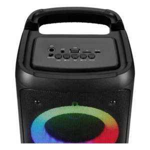 Alternative view of Amplify Megavibe Series Dual 4" Party Speaker - Black