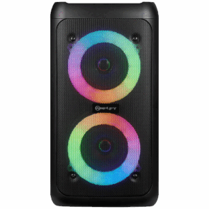Amplify Mini Megavibe Series Dual 3" Party Speaker - Black