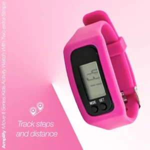 Alternative view of Amplify Move It Series Kids Activity Watch - Girls