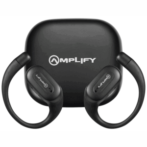 Alternative view of Amplify Move Series Air Conduction TWS Earphones - Black