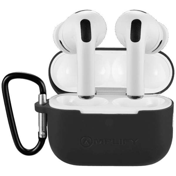 Amplify Note X 3 Series TWS Earphones – White Case + Black Cover — Amplify Note X 3 Series TWS Earphones – White Case + Black Cover