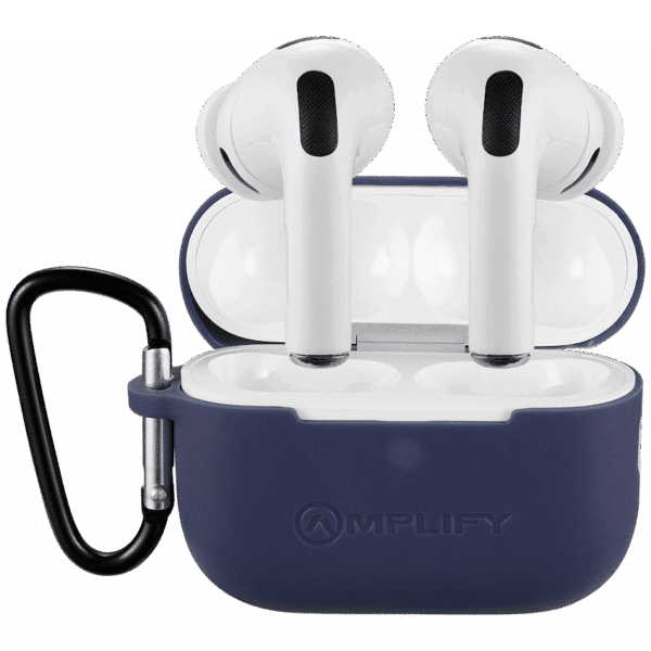 Amplify Note X 3 Series TWS Earphones – White Case + Blue Cover — Amplify Note X 3 Series TWS Earphones – White Case + Blue Cover