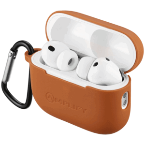 Alternative view of Amplify Note X 3 Series TWS Earphones - White Case + Orange Cover