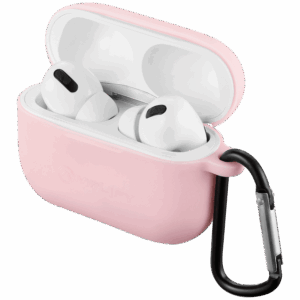 Amplify Note X Series TWS Earphones - White Case + Pink Cover