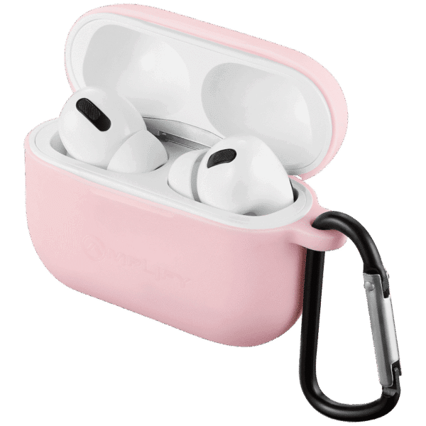 Amplify Note X Series TWS Earphones – White Case + Pink Cover — Amplify Note X Series TWS Earphones – White Case + Pink Cover