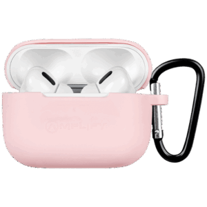 Alternative view of Amplify Note X Series TWS Earphones - White Case + Pink Cover
