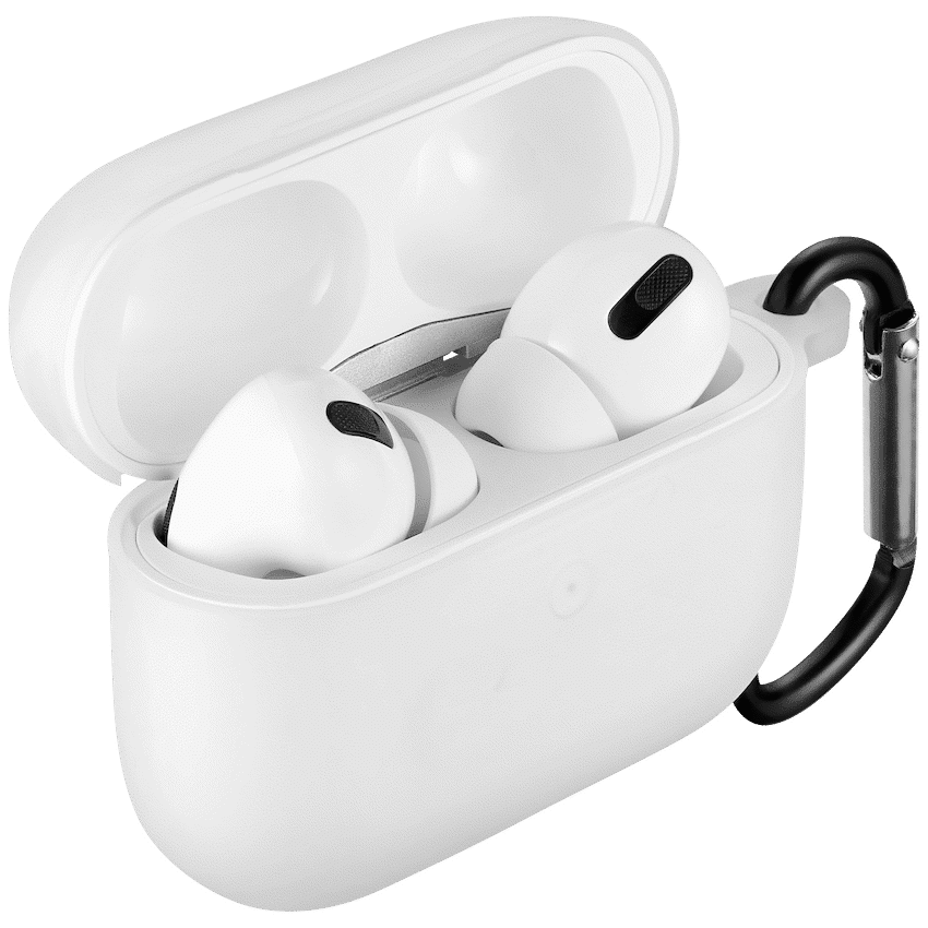 Amplify Note X Series TWS Earphones - White Case + White Cover - Image 6