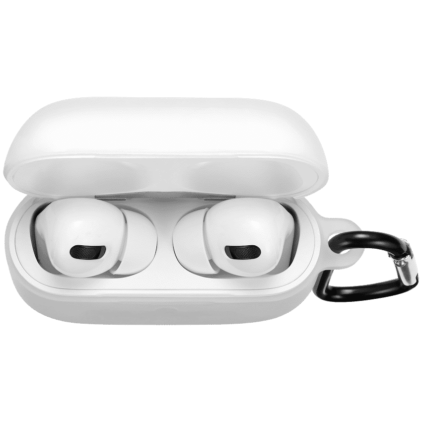 Amplify Note X Series TWS Earphones - White Case + White Cover - Image 7