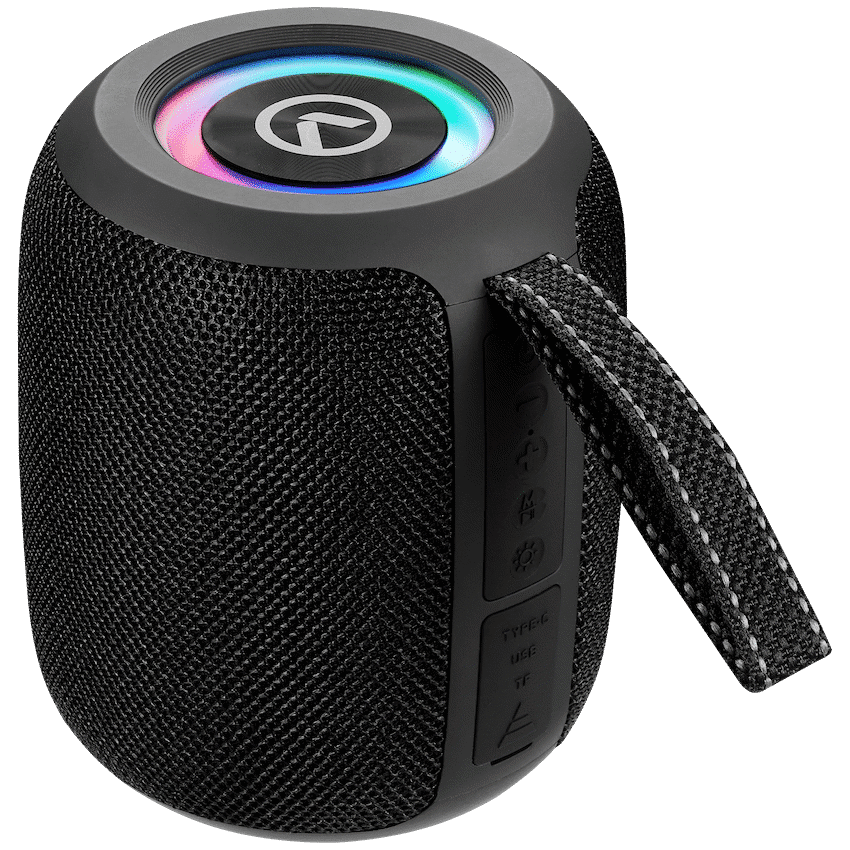Amplify Oasis 2.0 Series Portable Bluetooth Speaker - Black