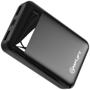 Alternative view of Amplify On The Fly 10,000mAh Power Bank