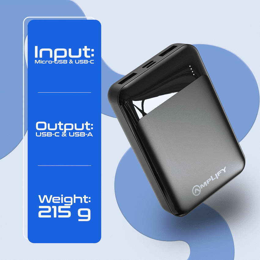 Amplify On The Fly 10,000mAh Power Bank - Image 4
