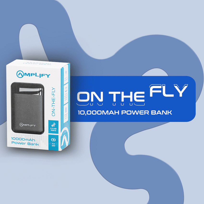 Amplify On The Fly 10,000mAh Power Bank - Image 5