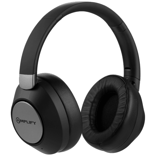 Amplify Onyx Bluetooth Wireless Headphones with ANC – Black — Amplify Onyx Bluetooth Wireless Headphones with ANC – Black