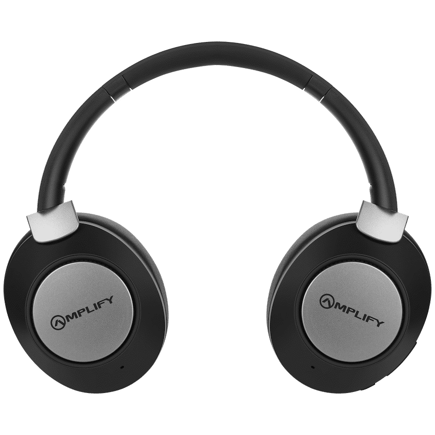 Amplify Onyx Bluetooth Wireless Headphones with ANC - Black - Image 3