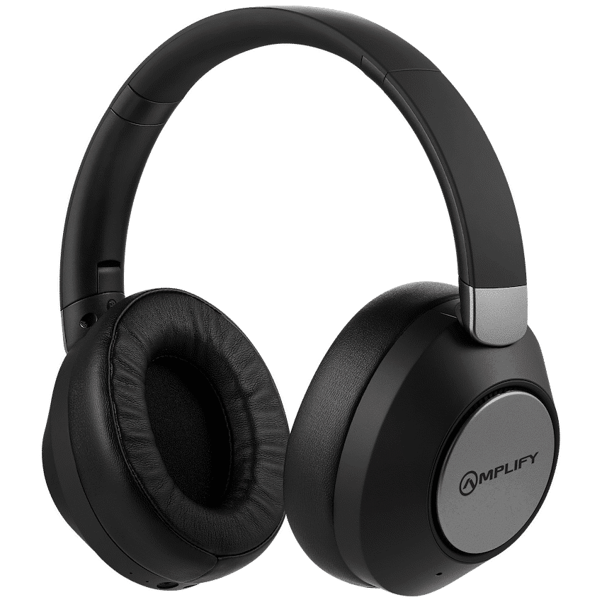Amplify Onyx Bluetooth Wireless Headphones with ANC - Black - Image 4