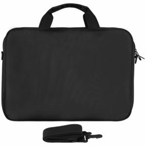Alternative view of Amplify Panama 15.6" Laptop Shoulder Bag - Black