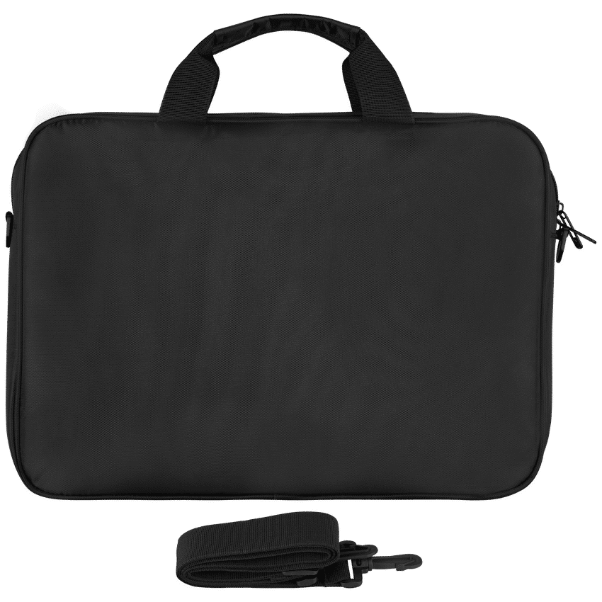 Amplify Panama 15.6" Laptop Shoulder Bag - Black - Image 2