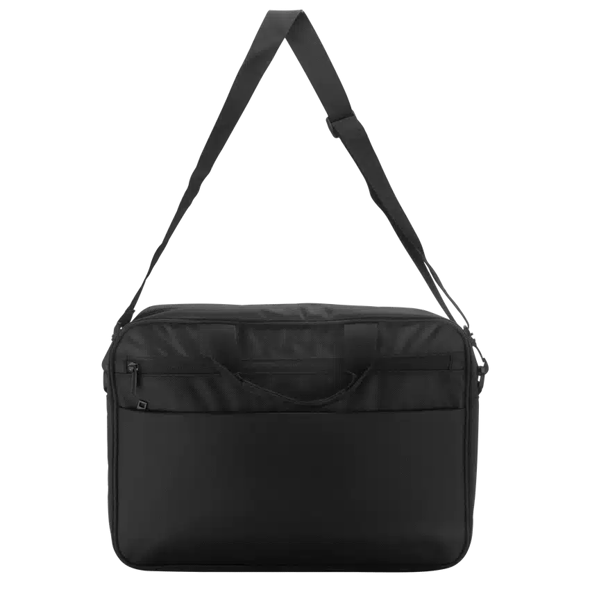 Amplify Panama 15.6" Laptop Shoulder Bag - Black - Image 5