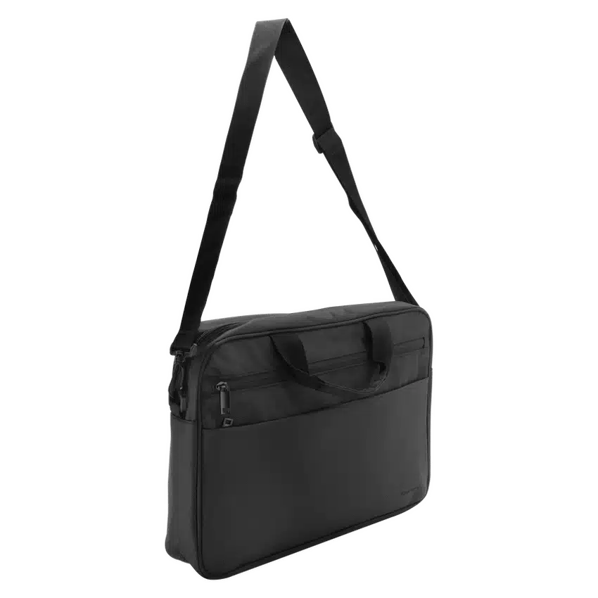 Amplify Panama 15.6" Laptop Shoulder Bag - Black - Image 6
