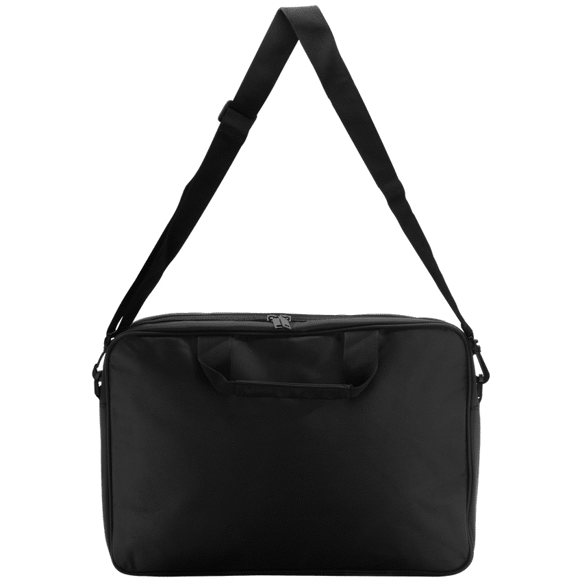 Amplify Panama 15.6" Laptop Shoulder Bag - Black - Image 8