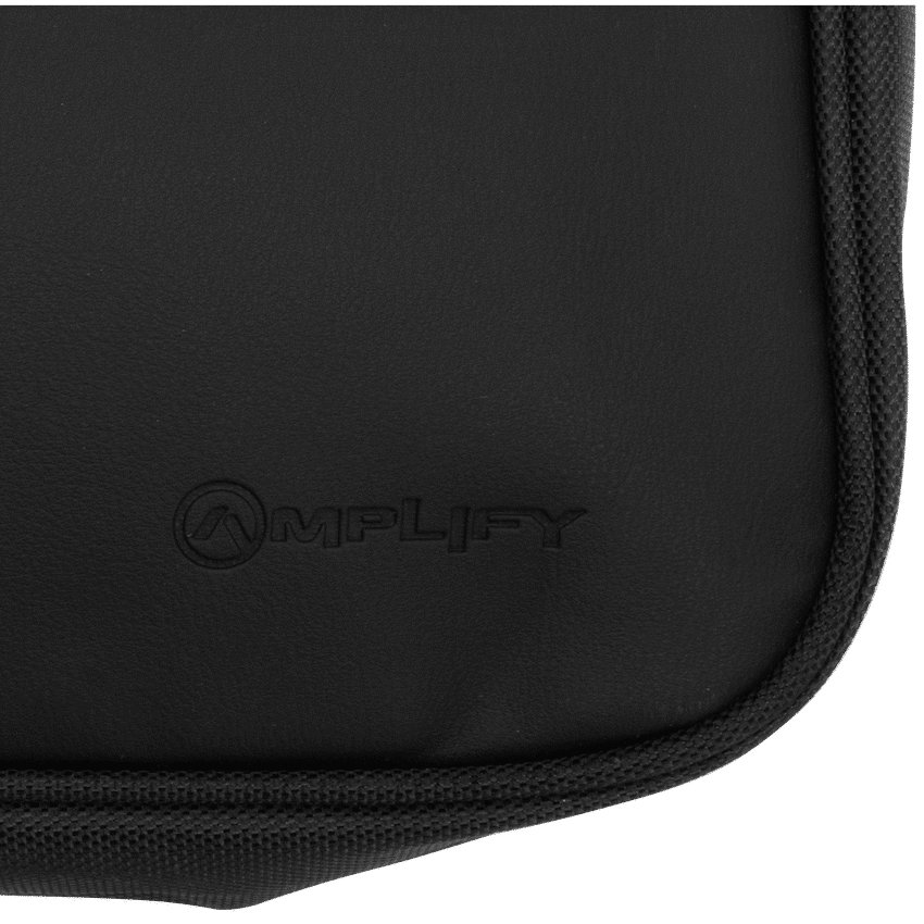 Amplify Panama 15.6" Laptop Shoulder Bag - Black - Image 10