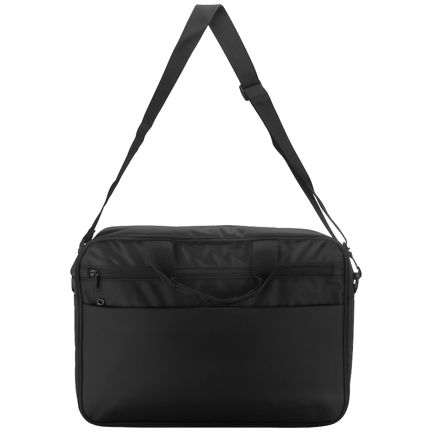 Amplify Panama 15.6" Laptop Shoulder Bag - Black - Image 15