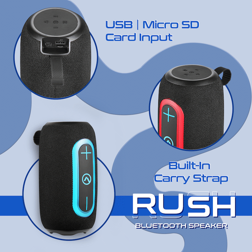 Amplify Rush Series Bluetooth Speaker - Image 3