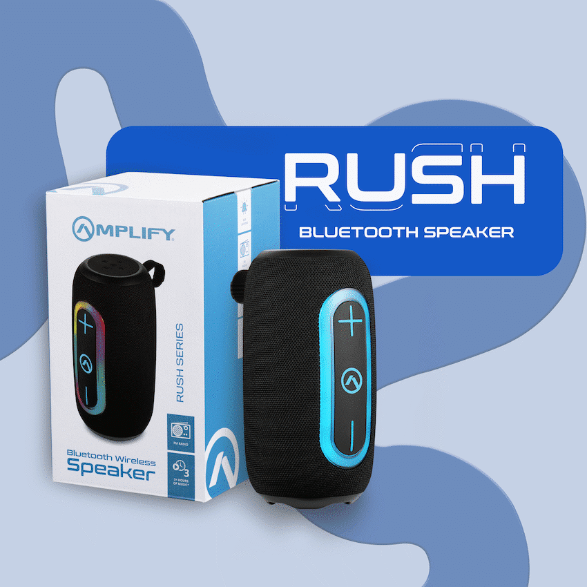 Amplify Rush Series Bluetooth Speaker - Image 5