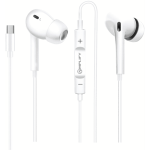 Amplify Soundlink  Type-C Earphone - White - Image 2