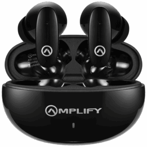 Alternative view of Amplify SoundSync Series True Wireless Earphones - Black