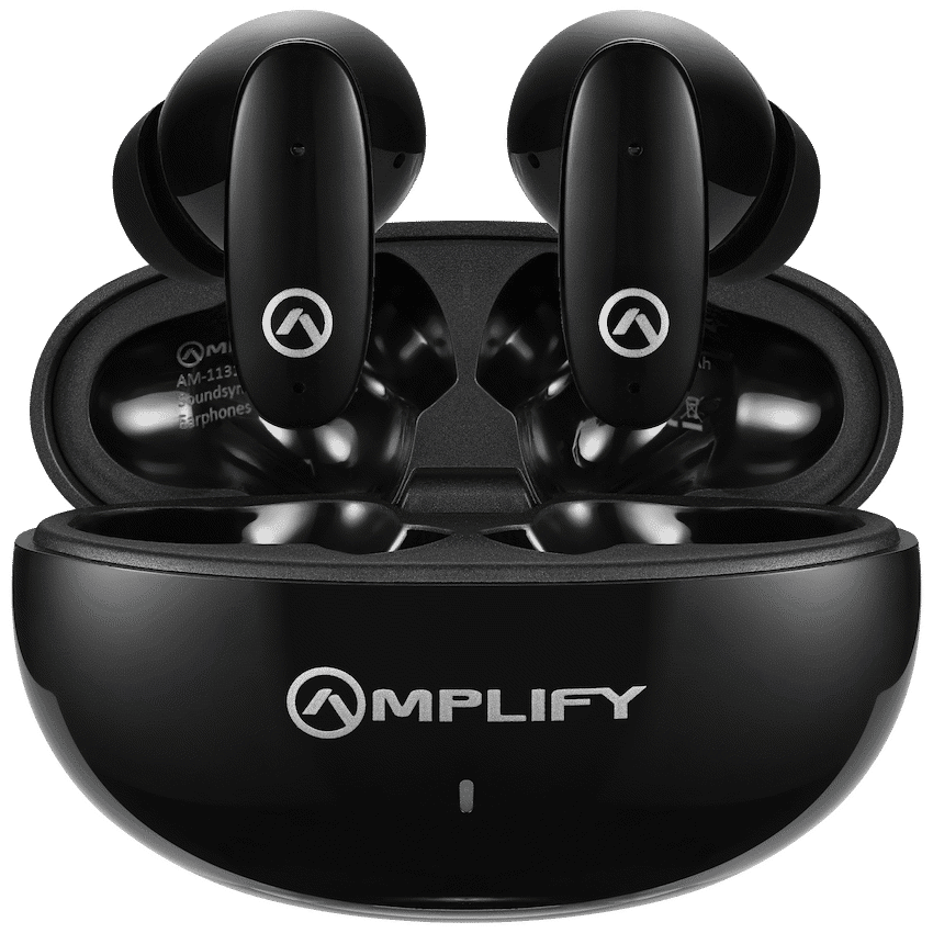 Amplify SoundSync Series True Wireless Earphones - Black - Image 2