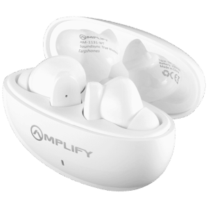 Amplify SoundSync Series True Wireless Earphones - White