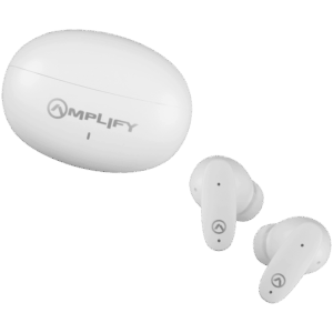 Alternative view of Amplify SoundSync Series True Wireless Earphones - White
