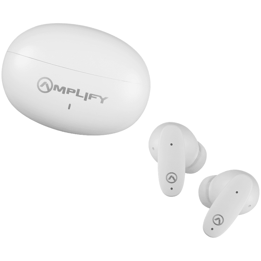 Amplify SoundSync Series True Wireless Earphones - White - Image 2