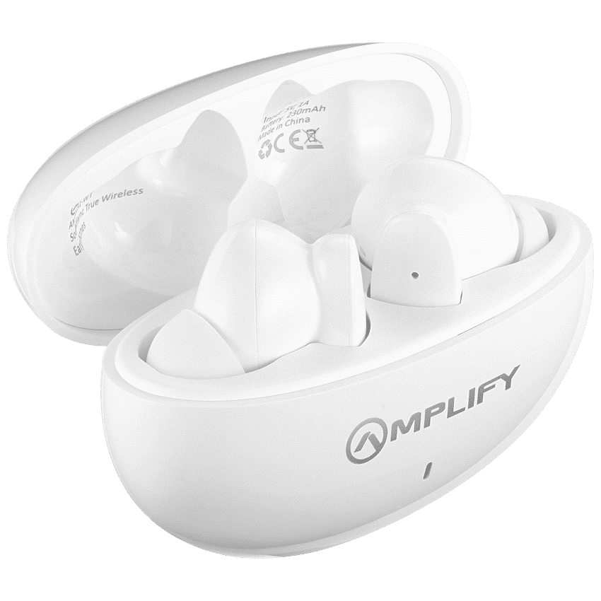 Amplify SoundSync Series True Wireless Earphones - White - Image 5