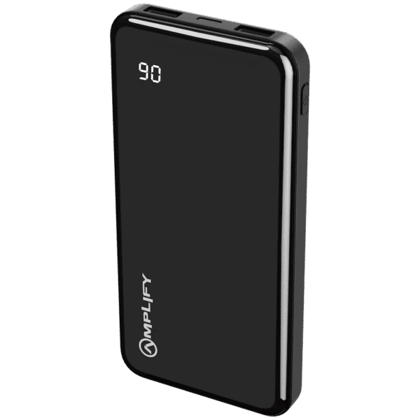 Amplify Spark 2 Series 10 000 mAh Power Bank – Black — Amplify Spark 2 Series 10 000 mAh Power Bank – Black