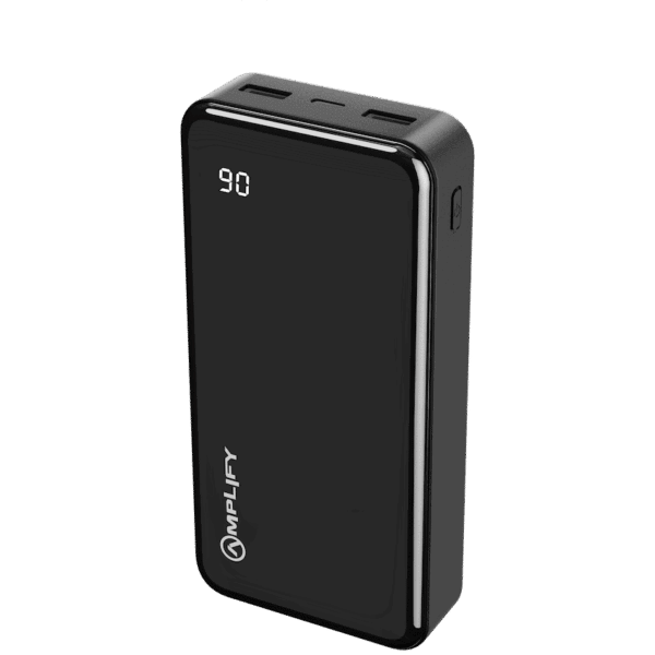 Amplify Spark 2 Series 20 000 mAh Power Bank – Black — Amplify Spark 2 Series 20 000 mAh Power Bank – Black