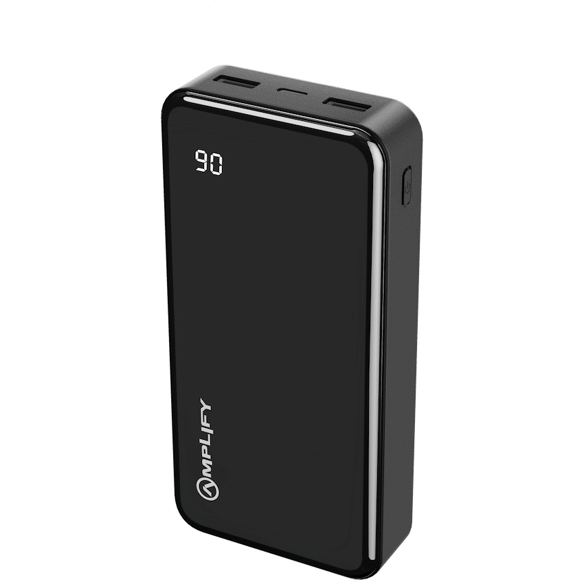 Amplify Spark 2 Series 20 000 mAh Power Bank - Black