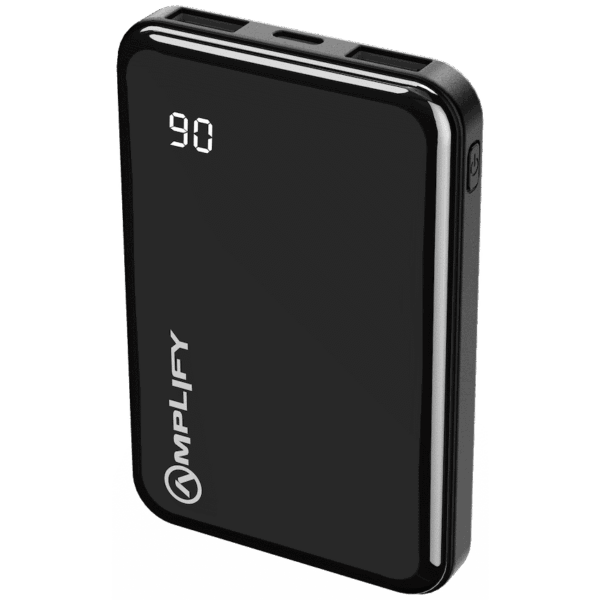 Amplify Spark 2 Series 5000 mAh Power Bank – Black — Amplify Spark 2 Series 5000 mAh Power Bank – Black