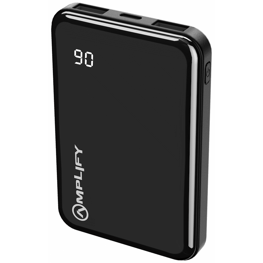 Amplify Spark 2 Series 5000 mAh Power Bank - Black