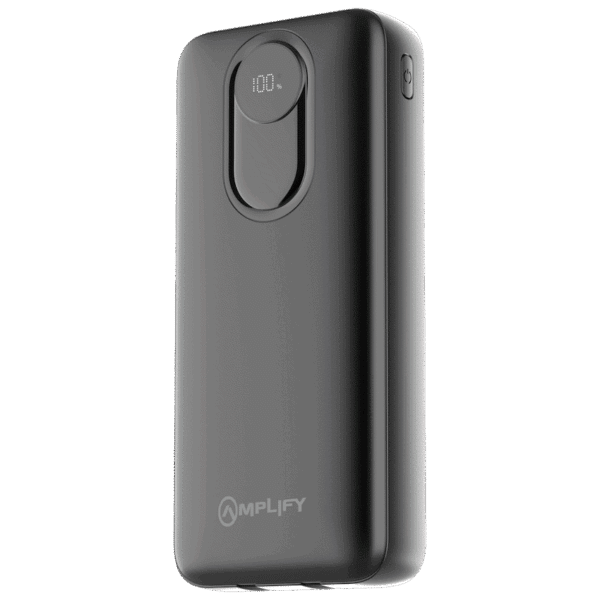 Amplify Spark 20000mah Series Power Bank – Black — Amplify Spark 20000mah Series Power Bank – Black
