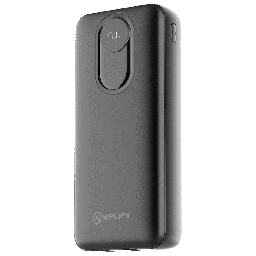 Amplify Spark 20000mah Series Power Bank - Black