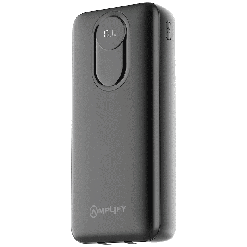 Amplify Spark 20000mah Series Power Bank - Black - Image 2