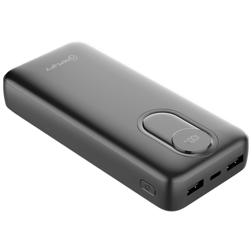 Amplify Spark 20000mah Series Power Bank - Black - Image 7