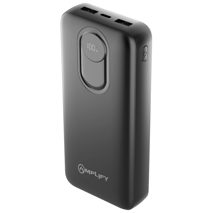 Amplify Spark 20000mah Series Power Bank - Black - Image 8