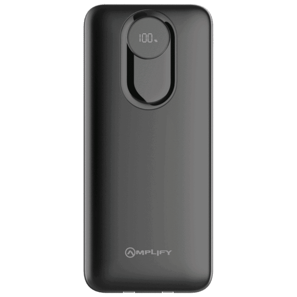 Amplify Spark Series 10000mAh Power Bank – Black — Amplify Spark Series 10000mAh Power Bank – Black